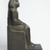  <em>King Senwosret III</em>, ca. 1836-1818 B.C.E. Granite, 21 7/16 x 7 1/2 x 13 11/16 in. (54.5 x 19 x 34.7 cm). Brooklyn Museum, Charles Edwin Wilbour Fund, 52.1. Creative Commons-BY (Photo: Brooklyn Museum, 52.1_profile_right_PS2.jpg)