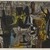 Leonard Edmondson (American, 1916-2002). <em>Heralds of Inquiry</em>, 1951. Etching in color, 11 x 13 3/8 in. (28 x 34 cm). Brooklyn Museum, Dick S. Ramsay Fund, 52.21. © artist or artist's estate (Photo: Brooklyn Museum, 52.21_PS2.jpg)