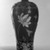  <em>Prunus Vase</em>, 1465-1505. Fahua ware, 12 3/16 x 5 1/2 in. (30.9 x 13.9 cm). Brooklyn Museum, The William E. Hutchins Collection, Bequest of Augustus S. Hutchins, 52.49.13. Creative Commons-BY (Photo: Brooklyn Museum, 52.49.13_side1_bw.jpg)