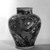  <em>Oviform Jar</em>, 1368-1644. Porcelain with overglaze enamel decoration, 11 7/16 x 9 7/16 in. (29 x 24 cm). Brooklyn Museum, The William E. Hutchins Collection, Bequest of Augustus S. Hutchins, 52.49.16. Creative Commons-BY (Photo: Brooklyn Museum, 52.49.16_side1_bw.jpg)