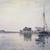 Alfred Thompson Bricher (American, 1837-1908). <em>Harbor</em>, late 1880's. Watercolor Brooklyn Museum, Gift of Allison Clement Withers in memory of Grace Graef Clement, 52.58 (Photo: Brooklyn Museum, 52.58.jpg)