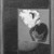 Knud Merrild (American, 1894-1954). <em>Resignation</em>, 1945. Oil flux on canvas, 24 1/2 x 20 3/4 in. (62.2 x 52.7 cm). Brooklyn Museum, Gift of Alexander Bing, 52.77. © artist or artist's estate (Photo: Brooklyn Museum, 52.77_acetate_bw.jpg)