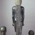  <em>Statue of a Priest of Amun</em>, 381-362 B.C.E. Diorite, 20 1/16 x 6 1/4 x 5 1/2 in., 30 lb. (51 x 15.9 x 14 cm, 13.61kg). Brooklyn Museum, Charles Edwin Wilbour Fund, 52.89. Creative Commons-BY (Photo: Brooklyn Museum, 52.89_back_SL5.jpg)
