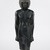  <em>Statue of a Priest of Amun</em>, 381–362 B.C.E. Diorite, 20 1/16 x 6 1/4 x 5 1/2 in., 30 lb. (51 x 15.9 x 14 cm, 13.61kg). Brooklyn Museum, Charles Edwin Wilbour Fund, 52.89. Creative Commons-BY (Photo: Brooklyn Museum, 52.89_front_PS22.jpg)