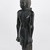  <em>Statue of a Priest of Amun</em>, 381–362 B.C.E. Diorite, 20 1/16 x 6 1/4 x 5 1/2 in., 30 lb. (51 x 15.9 x 14 cm, 13.61kg). Brooklyn Museum, Charles Edwin Wilbour Fund, 52.89. Creative Commons-BY (Photo: Brooklyn Museum, 52.89_threequarter_PS22.jpg)