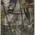 Rolf Nesch (Norwegian, 1893-1975). <em>The Lapplanders</em>, 1951. Relief print on heavy wove paper, sheet: 25 5/8 x 20 1/8 in. (65.1 x 51.1 cm). Brooklyn Museum, A. Augustus Healy Fund, 53.168.39. © artist or artist's estate (Photo: Brooklyn Museum, 53.168.39_PS4.jpg)