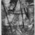 Rolf Nesch (Norwegian, 1893-1975). <em>The Lapplanders</em>, 1951. Relief print on heavy wove paper, sheet: 25 5/8 x 20 1/8 in. (65.1 x 51.1 cm). Brooklyn Museum, A. Augustus Healy Fund, 53.168.39. © artist or artist's estate (Photo: Brooklyn Museum, 53.168.39_acetate_bw.jpg)