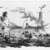 Filippo Morghen (Italian, 1730-1807). <em>Land of the Moon, Plate 5</em>, 1764. Etching on laid paper, 10 13/16 x 14 3/4 in. (27.5 x 37.5 cm). Brooklyn Museum, Frank L. Babbott Fund, 53.195.5 (Photo: Brooklyn Museum, 53.195.5_plate4_bw.jpg)