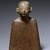  <em>Miniature Bust</em>, ca. 1336-1327 B.C.E., ca. 1327-1323 B.C.E., or ca. 1323-1295 B.C.E. Wood, 3 1/16 x 2 1/16 in. (7.8 x 5.3 cm). Brooklyn Museum, Charles Edwin Wilbour Fund, 53.246. Creative Commons-BY (Photo: Brooklyn Museum, 53.246_SL3.jpg)