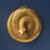 Ebrié. <em>Snake Pendant</em>, 19th century. Gold, diameter: 3 9/16 in. (9 cm). Brooklyn Museum, Frank L. Babbott Fund, 54.161. Creative Commons-BY (Photo: Brooklyn Museum, 54.161_SL1.jpg)