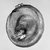 Ebrié. <em>Snake Pendant</em>, 19th century. Gold, diameter: 3 9/16 in. (9 cm). Brooklyn Museum, Frank L. Babbott Fund, 54.161. Creative Commons-BY (Photo: Brooklyn Museum, 54.161_acetate_bw.jpg)