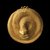 Ebrié. <em>Snake Pendant</em>, 19th century. Gold, diameter: 3 9/16 in. (9 cm). Brooklyn Museum, Frank L. Babbott Fund, 54.161. Creative Commons-BY (Photo: Brooklyn Museum, 54.161_edited_version_SL1.jpg)
