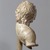  <em>Alexander the Great</em>, 100 B.C.E. – 100 C.E. Marble, 3 1/2 x 2 x 1 1/2 in. (8.9 x 5.1 x 3.8 cm). Brooklyn Museum, Charles Edwin Wilbour Fund, 54.162. Creative Commons-BY (Photo: Brooklyn Museum, 54.162_back_SL4.jpg)