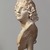  <em>Alexander the Great</em>, 100 B.C.E. – 100 C.E. Marble, 3 1/2 x 2 x 1 1/2 in. (8.9 x 5.1 x 3.8 cm). Brooklyn Museum, Charles Edwin Wilbour Fund, 54.162. Creative Commons-BY (Photo: Brooklyn Museum, 54.162_left_SL4.jpg)