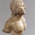  <em>Alexander the Great</em>, 100 B.C.E. – 100 C.E. Marble, 3 1/2 x 2 x 1 1/2 in. (8.9 x 5.1 x 3.8 cm). Brooklyn Museum, Charles Edwin Wilbour Fund, 54.162. Creative Commons-BY (Photo: Brooklyn Museum, 54.162_right_SL4.jpg)