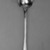 John Coney. <em>Spoon</em>. Silver Brooklyn Museum, Gift of Leon Levy, 54.182. Creative Commons-BY (Photo: Brooklyn Museum, 54.182_acetate_bw.jpg)