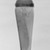 John Coney. <em>Spoon</em>. Silver Brooklyn Museum, Gift of Leon Levy, 54.182. Creative Commons-BY (Photo: Brooklyn Museum, 54.182_detail_acetate_bw.jpg)