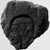  <em>Fragment of Relief</em>, ca. 1352-1336 B.C.E. Gypsum plaster, 2 3/4 x 2 5/8 in. (7 x 6.6 cm). Brooklyn Museum, Charles Edwin Wilbour Fund, 54.188.6. Creative Commons-BY (Photo: Brooklyn Museum, 54.188.6_negA_bw_IMLS.jpg)