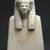  <em>Woman with a Long Wig</em>, ca. 1336-1279 B.C.E. Limestone, pigment, 10 1/4 x 6 1/8 x 3 3/4 in. (26 x 15.6 x 9.5 cm). Brooklyn Museum, Charles Edwin Wilbour Fund, 54.1. Creative Commons-BY (Photo: Brooklyn Museum, 54.1_SL1.jpg)