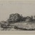 Rembrandt Harmensz. van Rijn (Dutch, 1606-1669). <em>Landscape with a Hay Barn and a Flock of Sheep</em>, 1652. Etching and drypoint on laid paper, Plate: 3 5/16 x 6 7/8 in. (8.4 x 17.5 cm). Brooklyn Museum, Gift of Mrs. Horace O. Havemeyer, 54.35.9 (Photo: , 54.35.9_PS9.jpg)