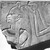  <em>Sunk Relief of Queen Neferu</em>, ca. 2008-1957 B.C.E. Limestone, pigment, 7 1/2 x 9 5/16 x 3/4 in. (19 x 23.6 x 1.9 cm). Brooklyn Museum, Charles Edwin Wilbour Fund, 54.49. Creative Commons-BY (Photo: Brooklyn Museum, 54.49_negB_bw_IMLS.jpg)