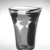 Fulvio Bianconi (Italian, 1915-1996). <em>Vase</em>, ca. 1949. Glass, H: 9 ins.; Diam: 7 1/4 ins. (22.9 x 18.4 cm). Brooklyn Museum, Gift of the Italian Government, 54.64.20. Creative Commons-BY (Photo: Brooklyn Museum, 54.64.20_bw.jpg)