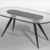 Fontana Arte Fontana, Luigi. <em>Coffee Table</em>, late 1940s. Glass and wood, 15 × 38 1/2 × 19 3/4 in., 43 lb. (38.1 × 97.8 × 50.2 cm, 19.5kg). Brooklyn Museum, Gift of the Italian Government, 54.64.230. Creative Commons-BY (Photo: Brooklyn Museum, 54.64.230_bw.jpg)