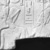  <em>Representation of Pair Statues of King Ramesses II</em>, ca. 1279-1213 B.C.E. Limestone, 13 3/16 x 25 1/16 in. (33.5 x 63.7 cm). Brooklyn Museum, Charles Edwin Wilbour Fund, 54.67. Creative Commons-BY (Photo: Brooklyn Museum, 54.67_negB_bw_IMLS.jpg)