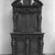 <em>Renaissance Burgundian Cabinet</em>, 16th century. Walnut, 103 x 58 x 25 1/2 in. (261.6 x 147.3 x 64.8 cm). Brooklyn Museum, Gift of Mrs. J. Fuller Feder, 54.75. Creative Commons-BY (Photo: Brooklyn Museum, 54.75_front_acetate_bw.jpg)