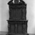  <em>Renaissance Burgundian Cabinet</em>, 16th century. Walnut, 103 x 58 x 25 1/2 in. (261.6 x 147.3 x 64.8 cm). Brooklyn Museum, Gift of Mrs. J. Fuller Feder, 54.75. Creative Commons-BY (Photo: Brooklyn Museum, 54.75_threequarter_acetate_bw.jpg)