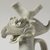  <em>Ewer with Phoenix Head</em>, ca. 10th century. Qingbai ware, stoneware, translucent glaze, height: 14 9/16 in. (37 cm); diameter: 6 7/8 in. (17.5 cm). Brooklyn Museum, Ella C. Woodward Memorial Fund and Frank L. Babbott Fund, 54.7. Creative Commons-BY (Photo: Brooklyn Museum, 54.7_detail_06_PS9.jpg)