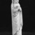 Spanish. <em>Madonna Mater Dolorosa</em>, 17th century. Ivory, 18 x 5 x 3 3/4 in. (45.7 x 12.7 x 9.5 cm). Brooklyn Museum, Gift of Mr. and Mrs. Walter Lowry, 55.105. Creative Commons-BY (Photo: Brooklyn Museum, 55.105_acetate_bw.jpg)