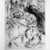Lovis Corinth (German, 1858-1925). <em>Cat on a Tree Trunk (Katze auf Baumstrunk)</em>, 1920. Etching and drypoint on wove paper, Image (Plate): 9 5/8 x 7 7/8 in. (24.4 x 20 cm). Brooklyn Museum, Gift of Benjamin Weiss, 55.113.14 (Photo: Brooklyn Museum, 55.113.14_bw_IMLS.jpg)