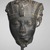  <em>Hatshepsut</em>, ca. 1479-1425 B.C.E. Granodiorite, 10 1/2 × 8 1/2 × 4 3/4 in., 16.5 lb. (26.7 × 21.6 × 12.1 cm, 7.48kg). Brooklyn Museum, Charles Edwin Wilbour Fund, 55.118. Creative Commons-BY (Photo: Brooklyn Museum, 55.118_front_PS1.jpg)