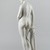 Hiram S. Powers (American, 1805–1873). <em>The Greek Slave</em>, 1866. Marble, Statue: 65 1/2 x 19 1/4 x 18 3/4 in. (166.4 x 48.9 x 47.6 cm). Brooklyn Museum, Gift of Charles F. Bound, 55.14. Creative Commons-BY (Photo: Brooklyn Museum, 55.14_back_PS20.jpg)