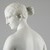 Hiram S. Powers (American, 1805-1873). <em>The Greek Slave</em>, 1866. Marble, Statue: 65 1/2 x 19 1/4 x 18 3/4 in. (166.4 x 48.9 x 47.6 cm). Brooklyn Museum, Gift of Charles F. Bound, 55.14. Creative Commons-BY (Photo: Brooklyn Museum, 55.14_detail02_PS20.jpg)