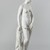 Hiram S. Powers (American, 1805-1873). <em>The Greek Slave</em>, 1866. Marble, Statue: 65 1/2 x 19 1/4 x 18 3/4 in. (166.4 x 48.9 x 47.6 cm). Brooklyn Museum, Gift of Charles F. Bound, 55.14. Creative Commons-BY (Photo: Brooklyn Museum, 55.14_threequarter02_PS20.jpg)