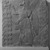 Assyrian. <em>Apkallu-figure Between Two Sacred Trees</em>, ca. 883-859 B.C.E. Gypsum stone, pigment, 84 13/16 x 83 1/8 in. (215.5 x 211.2 cm). Brooklyn Museum, Purchased with funds given by Hagop Kevorkian and the Kevorkian Foundation, 55.156. Creative Commons-BY (Photo: Brooklyn Museum, 55.156_bw_SL1.jpg)