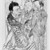 Max Beckmann (German, 1884-1950). <em>The Disillusioned II (Die Enttäuschten II)</em>, 1922. Lithograph on heavy wove paper, Image: 18 3/4 x 15 in. (47.6 x 38.1 cm). Brooklyn Museum, Gift of Dr. F.H. Hirschland, 55.165.60. © artist or artist's estate (Photo: Brooklyn Museum, 55.165.60_acetate_bw.jpg)