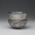  <em>Bowl with Incised Rosette on Base</em>, 400-200 B.C.E. Silver, 3 3/8 x 4 7/16 in., 0.6 lb. (8.5 x 11.3 cm, 0.3kg). Brooklyn Museum, Charles Edwin Wilbour Fund, 55.183. Creative Commons-BY (Photo: Brooklyn Museum, 55.183_view1_PS2.jpg)
