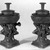 Josiah Wedgwood & Sons Ltd. (founded 1759). <em>Oil Lamp</em>. Basalt (stoneware), 13 1/2 × 7 1/2 × 7 1/4 in. (34.3 × 19.1 × 18.4 cm). Brooklyn Museum, Gift of Emily Winthrop Miles, 55.25.3a. Creative Commons-BY (Photo: Brooklyn Museum, 55.25.3a-b_acetate_bw.jpg)