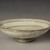  <em>Bowl</em>, last half of 15th-16th century. Buncheong ware, stoneware with white slip, Height: 1 1/8 in. (2.9 cm). Brooklyn Museum, Anonymous gift in honor of Langdon Warner, 55.35.2. Creative Commons-BY (Photo: Brooklyn Museum, 55.35.2.jpg)