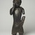 Edo. <em>Figure of a Hornblower (Ikpakohẹn)</em>, ca. 1504-50. Copper alloy, iron, 24 1/2 x 8 1/2 x 6 in. (62.2 x 21.6 x 15.2 cm). Brooklyn Museum, Gift of Mr. and Mrs. Alastair B. Martin, the Guennol Collection, 55.87. Creative Commons-BY (Photo: Brooklyn Museum, 55.87_overall_PS11.jpg)