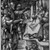 Albrecht Dürer (German, 1471-1528). <em>Christ Before Caiaphas</em>, 1509-1511; edition of 1511. Woodcut on laid paper, Sheet: 5 3/16 x 4 in. (13.2 x 10.2 cm). Brooklyn Museum, Gift of Mrs. Howard M. Morse, 56.105.14 (Photo: Brooklyn Museum, 56.105.14_bw.jpg)