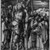 Albrecht Dürer (German, 1471-1528). <em>Descent from the Cross</em>, 1509-1511; edition of 1511. Woodcut on laid paper, Sheet: 5 3/16 x 4 1/16 in. (13.2 x 10.3 cm). Brooklyn Museum, Gift of Mrs. Howard M. Morse, 56.105.27 (Photo: Brooklyn Museum, 56.105.27_bw.jpg)