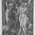 Albrecht Dürer (German, 1471-1528). <em>The Fall of Man</em>, 1509-1511; edition of 1511. Woodcut on laid paper, Image: 5 x 3 7/8 in. (12.7 x 9.8 cm). Brooklyn Museum, Gift of Mrs. Howard M. Morse, 56.105.2 (Photo: Brooklyn Museum, 56.105.2_acetate_bw.jpg)