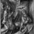 Albrecht Dürer (German, 1471-1528). <em>Annunciation</em>, 1509-1511; edition of 1511. Woodcut on laid paper, Sheet: 5 3/16 x 5 in. (13.2 x 12.7 cm). Brooklyn Museum, Gift of Mrs. Howard M. Morse, 56.105.4 (Photo: Brooklyn Museum, 56.105.4_bw.jpg)