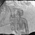 <em>Royal Offering Bearer</em>, ca. 2008-1957 B.C.E. Limestone, pigment, 9 5/16 x 11 1/4 in. (23.7 x 28.5 cm). Brooklyn Museum, Charles Edwin Wilbour Fund, 56.126. Creative Commons-BY (Photo: Brooklyn Museum, 56.126_negA_bw_IMLS.jpg)