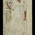  <em>Doorjamb of Thaasetimu</em>, ca. 381-362 B.C.E. Limestone, 49 15/16 x 13 11/16 x 7 in., 250 lb. (126.8 x 34.7 x 17.8 cm, 113.4kg). Brooklyn Museum, Charles Edwin Wilbour Fund, 56.152. Creative Commons-BY (Photo: Brooklyn Museum, 56.152_SL1.jpg)