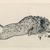 Joseph Hecht (Polish, 1891-1951). <em>Wild Boar (Le Sanglier)</em>. Engraving on laid paper, 7 1/8 x 13 in. (18.1 x 33 cm). Brooklyn Museum, Charles Stewart Smith Memorial Fund, 56.171.2. © artist or artist's estate (Photo: Brooklyn Museum, 56.171.2_PS6.jpg)